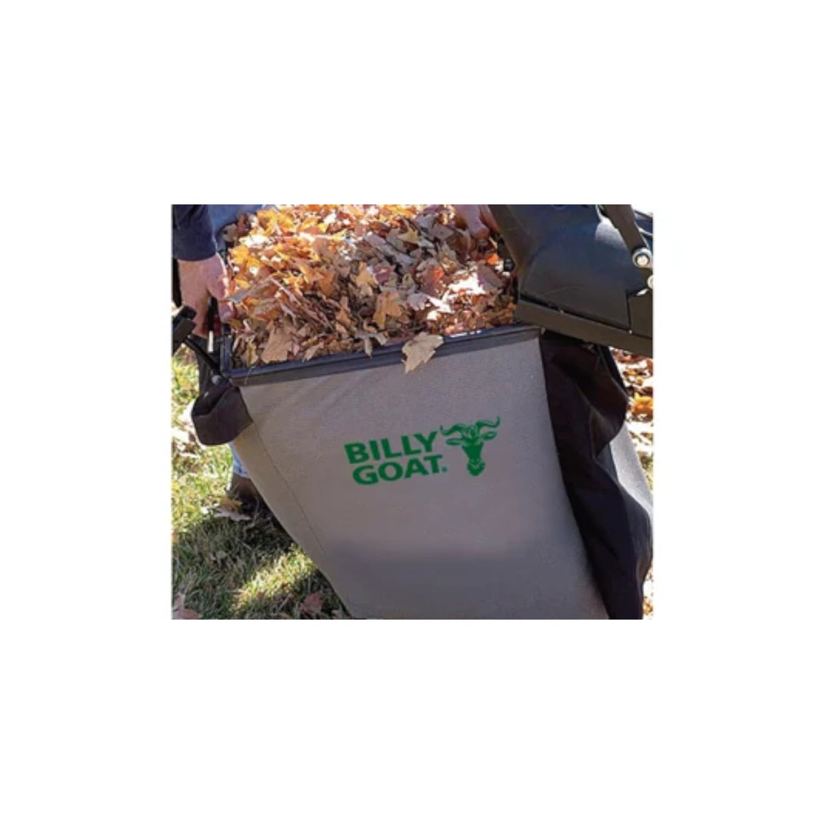 Billy Goat MV Multi Surface Industrial /Commercial Leaf & Litter Vacuum, Briggs & Stratton Engine C