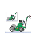 Billy Goat OS901SPH 22" Self-Propelled Hydrostatic Drive Overseeder | Honda GX270 | Auto Drop System E