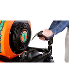 Billy Goat P2000 Hurricane Hydro-Drive Zero Turn Stand On Blower, Vanguard V-Twin Engine with Electric Start D