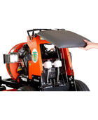 Billy Goat P2000 Hurricane Hydro-Drive Zero Turn Stand On Blower, Vanguard V-Twin Engine with Electric Start E