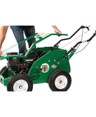 Billy Goat PLUGR PL1800 Series 18" Reciprocating Aerator | Honda or Vanguard Engine | Tine Driven B