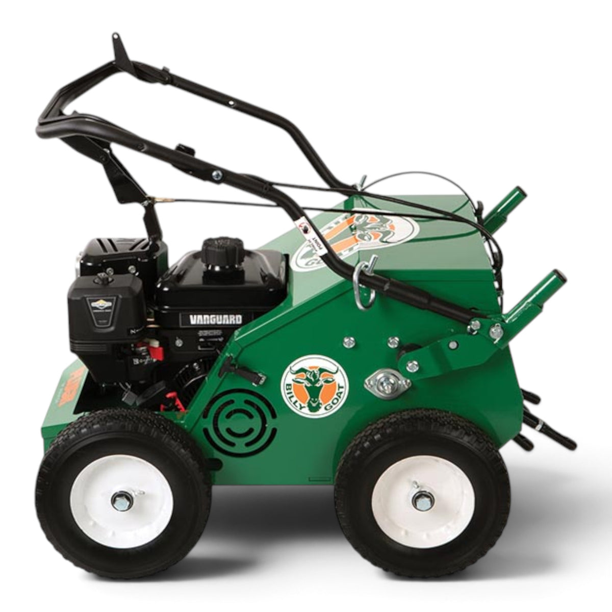 Billy Goat PLUGR PL1800 Series 18" Reciprocating Aerator | Honda or Vanguard Engine | Tine Driven C