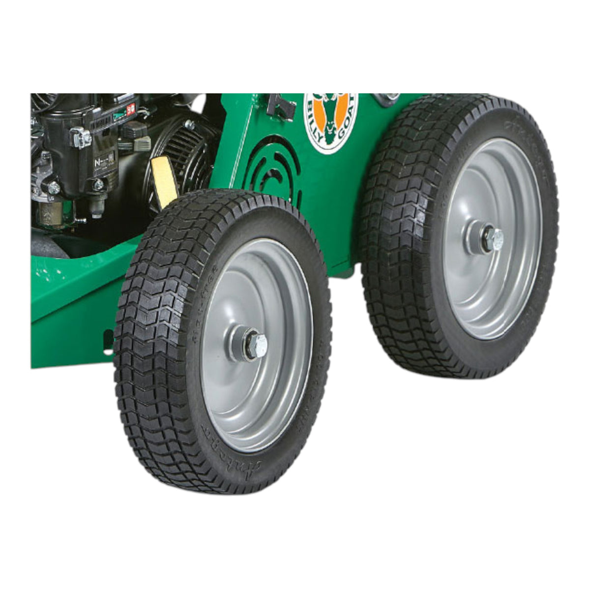Billy Goat PLUGR PL1800 Series 18" Reciprocating Aerator | Honda or Vanguard Engine | Tine Driven E