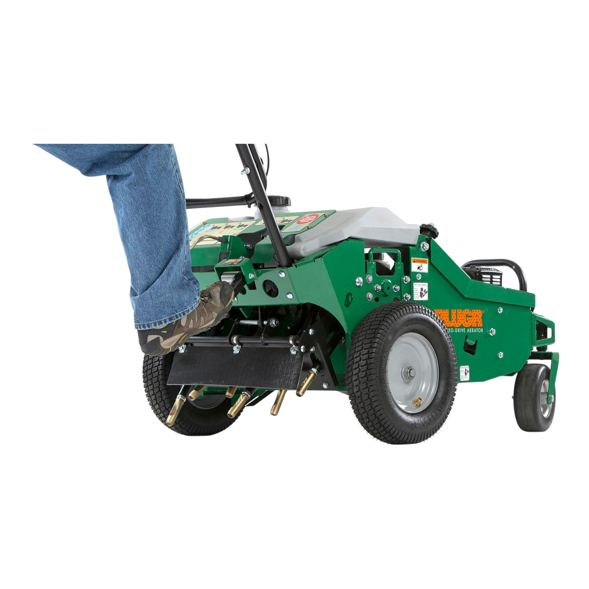 Billy Goat PLUGR PL2500 Series 25" Reciprocating Hydro Aerator | Honda or Vanguard Engine | In-Ground Turning E