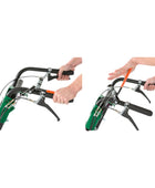 Billy Goat PLUGR PL2500 Series 25" Reciprocating Hydro Aerator | Honda or Vanguard Engine | In-Ground Turning F