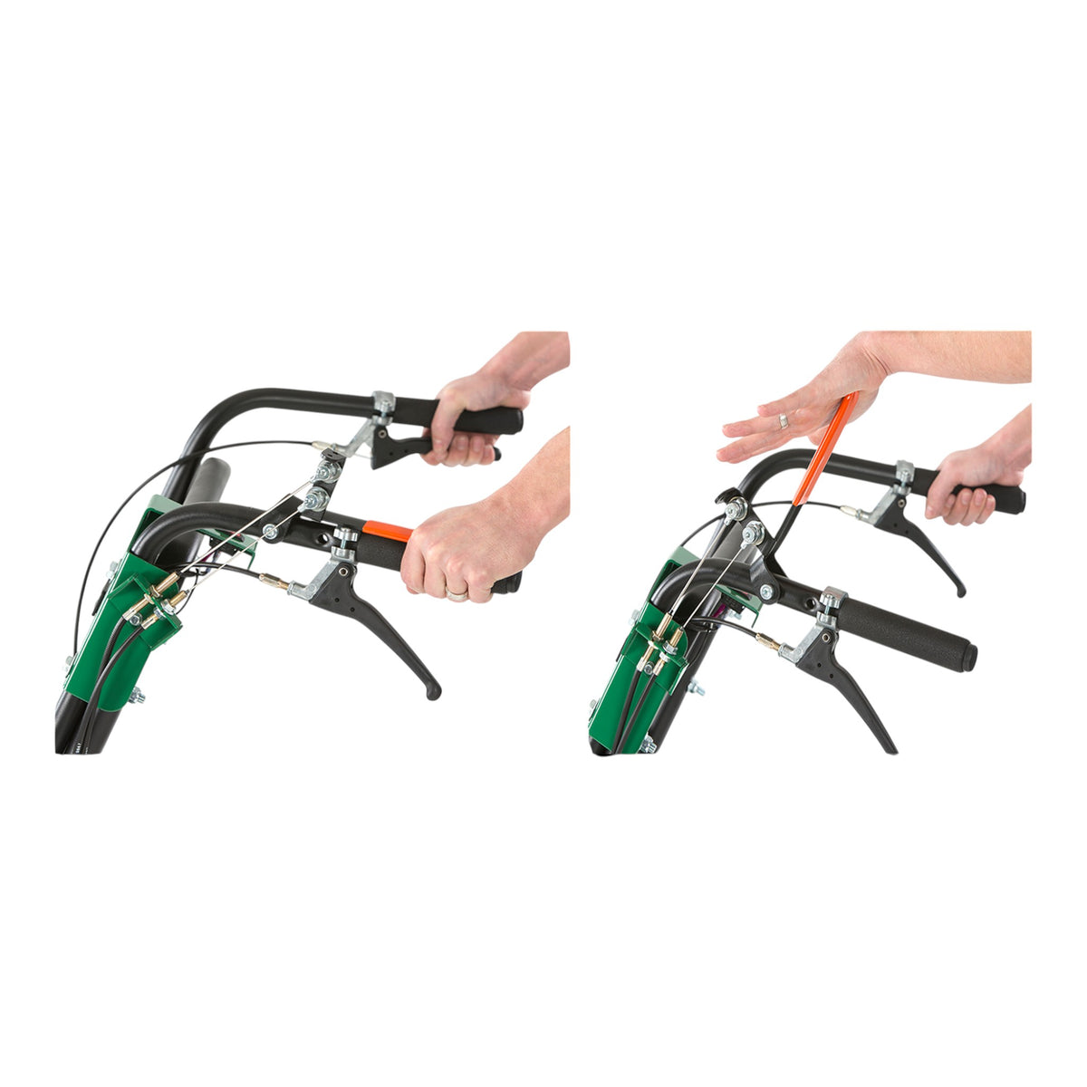 Billy Goat PLUGR PL2500 Series 25" Reciprocating Hydro Aerator | Honda or Vanguard Engine | In-Ground Turning F