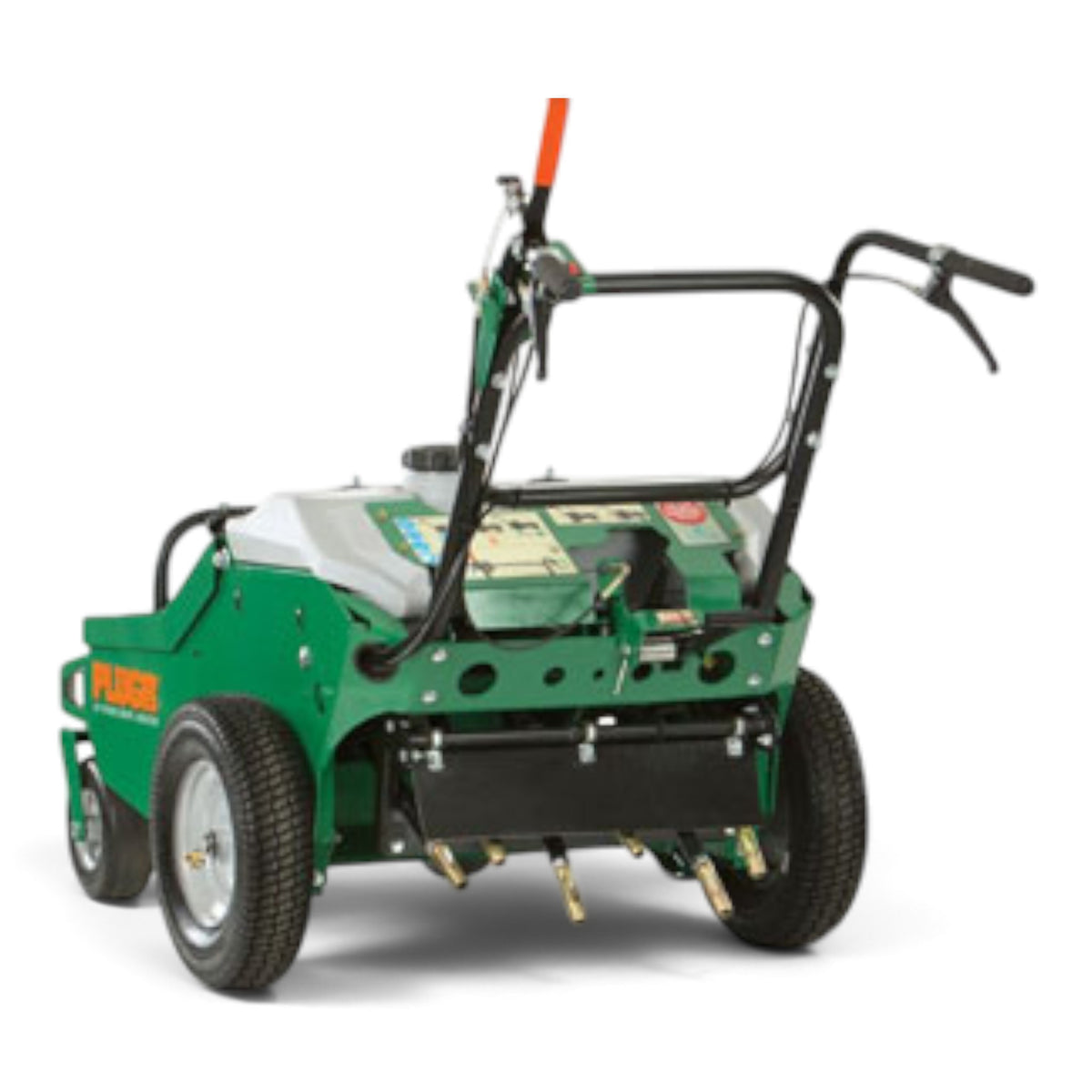 Billy Goat PLUGR PL2500 Series 25" Reciprocating Hydro Aerator | Honda or Vanguard Engine | In-Ground Turning G