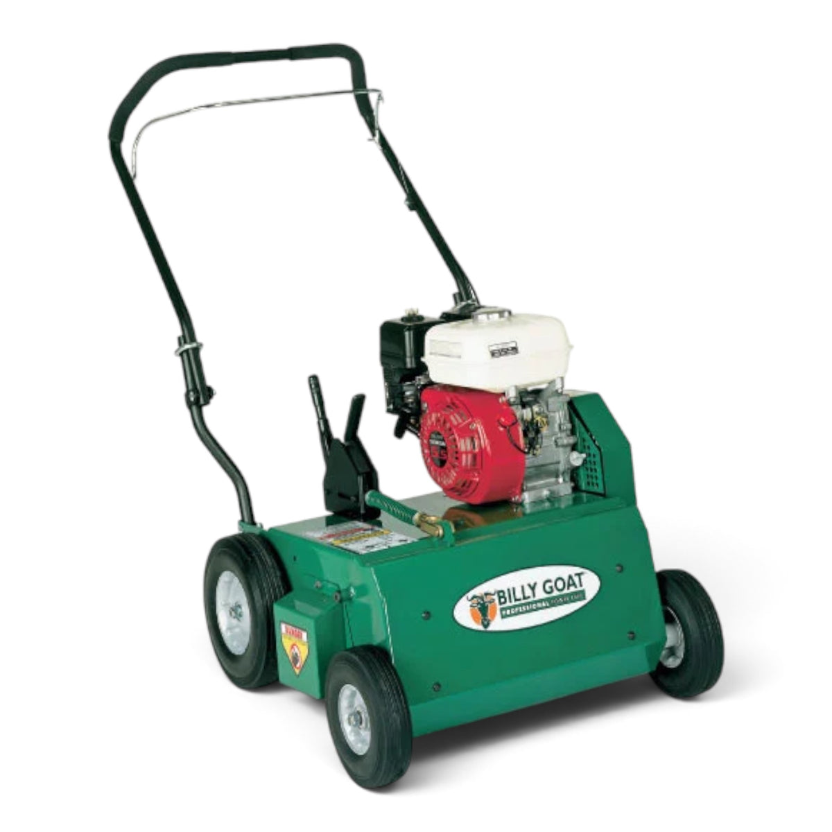 Billy Goat PR550 Series 20" Power Rake | Honda and Vanguard Engine | Cast Iron Pillow Block Bearings A