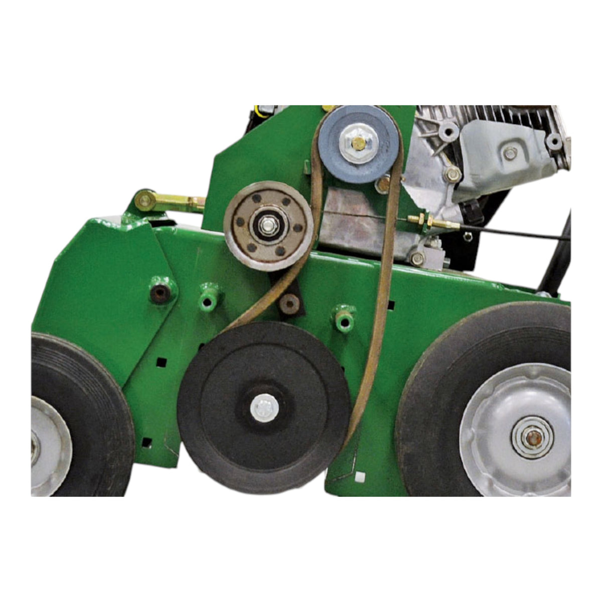 Billy Goat PR550 Series 20" Power Rake | Honda and Vanguard Engine | Cast Iron Pillow Block Bearings C