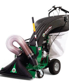 Billy Goat QV Quietvac Industrial Duty Hard Surface Vacuum, Honda Engine, Hydro-Drive Transmission A