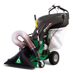 Billy Goat QV Quietvac Industrial Duty Hard Surface Vacuum, Honda Engine, Hydro-Drive Transmission