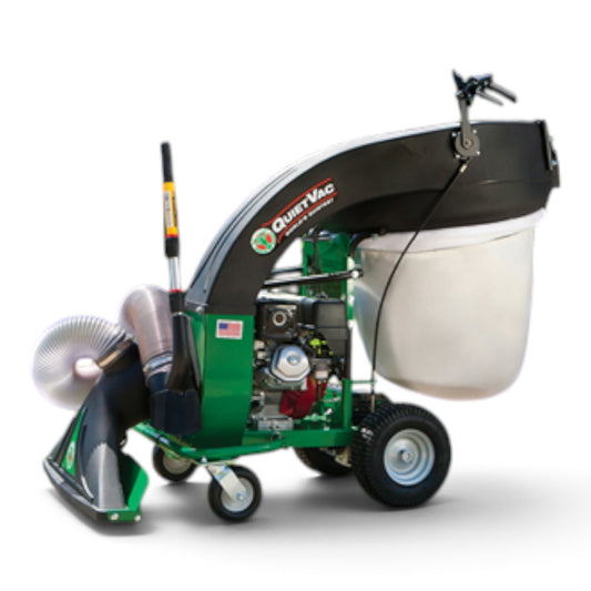 Billy Goat QV Quietvac Industrial Duty Hard Surface Vacuum, Honda Engine, Hydro-Drive Transmission B