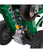 Billy Goat QV Quietvac Industrial Duty Hard Surface Vacuum, Honda Engine, Hydro-Drive Transmission C