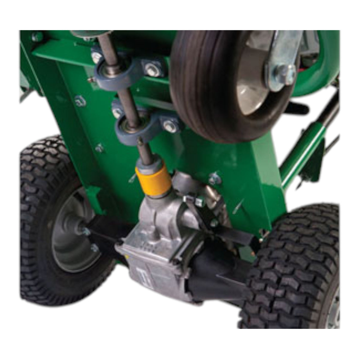 Billy Goat QV Quietvac Industrial Duty Hard Surface Vacuum, Honda Engine, Hydro-Drive Transmission C