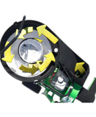 Billy Goat QV Quietvac Industrial Duty Hard Surface Vacuum, Honda Engine, Hydro-Drive Transmission F