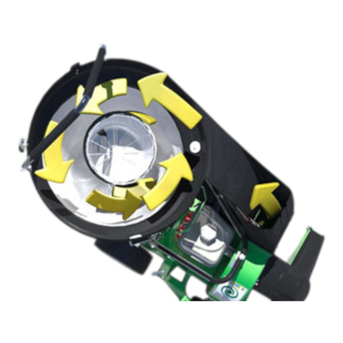 Billy Goat QV Quietvac Industrial Duty Hard Surface Vacuum, Honda Engine, Hydro-Drive Transmission F