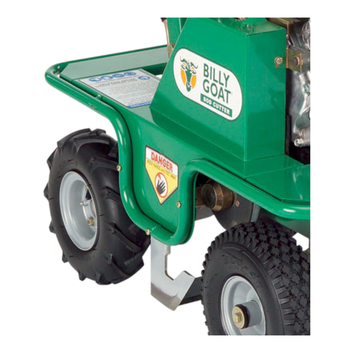 Billy Goat SC121H 12" Sod Cutter | Honda Engine | 1.38" Max Cutting Depth B