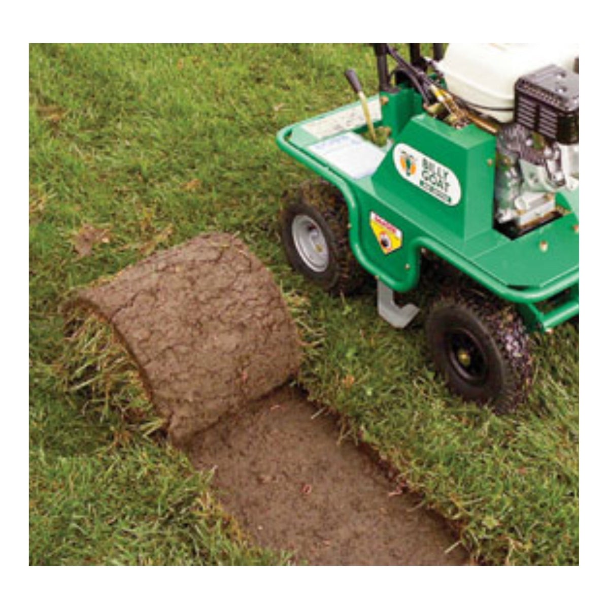Billy Goat SC121H 12" Sod Cutter | Honda Engine | 1.38" Max Cutting Depth F