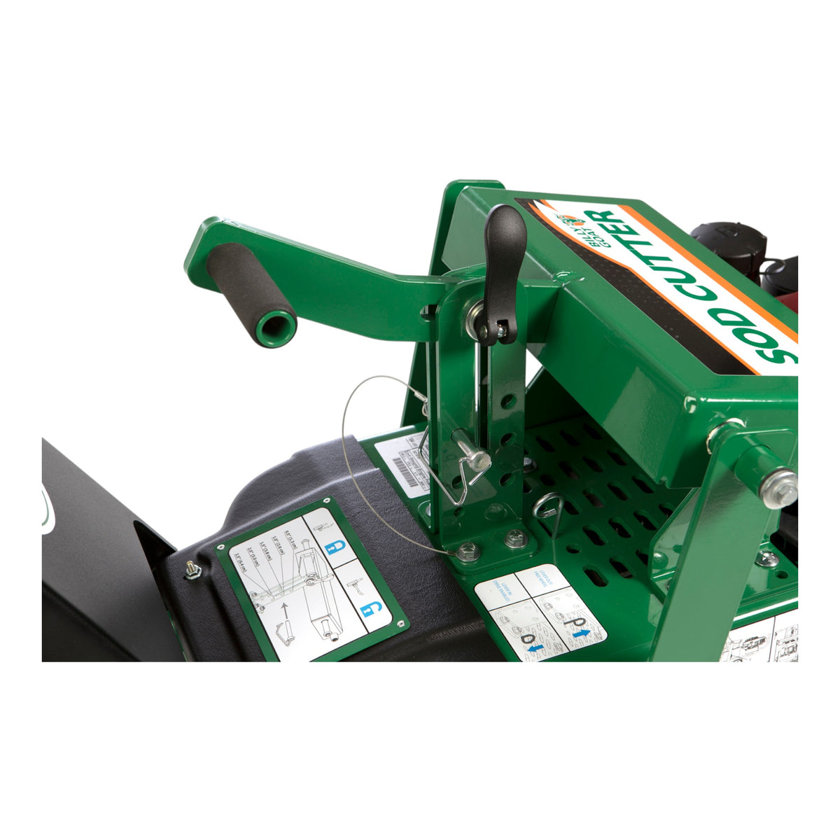 Billy Goat SC1801 Series 18" Hydro-Drive Sod Cutter, Honda and Kohler Engine, Durable Cut System