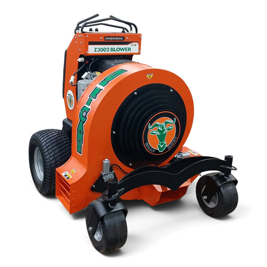 Billy Goat Z3002 Hurricane Hydro-Drive Zero Turn Stand On Blower, Vanguard V-Twin Engine with Electric Start A