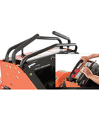 Billy Goat Z3002 Hurricane Hydro-Drive Zero Turn Stand On Blower, Vanguard V-Twin Engine with Electric Start C