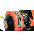 Billy Goat Z3002 Hurricane Hydro-Drive Zero Turn Stand On Blower, Vanguard V-Twin Engine with Electric Start F