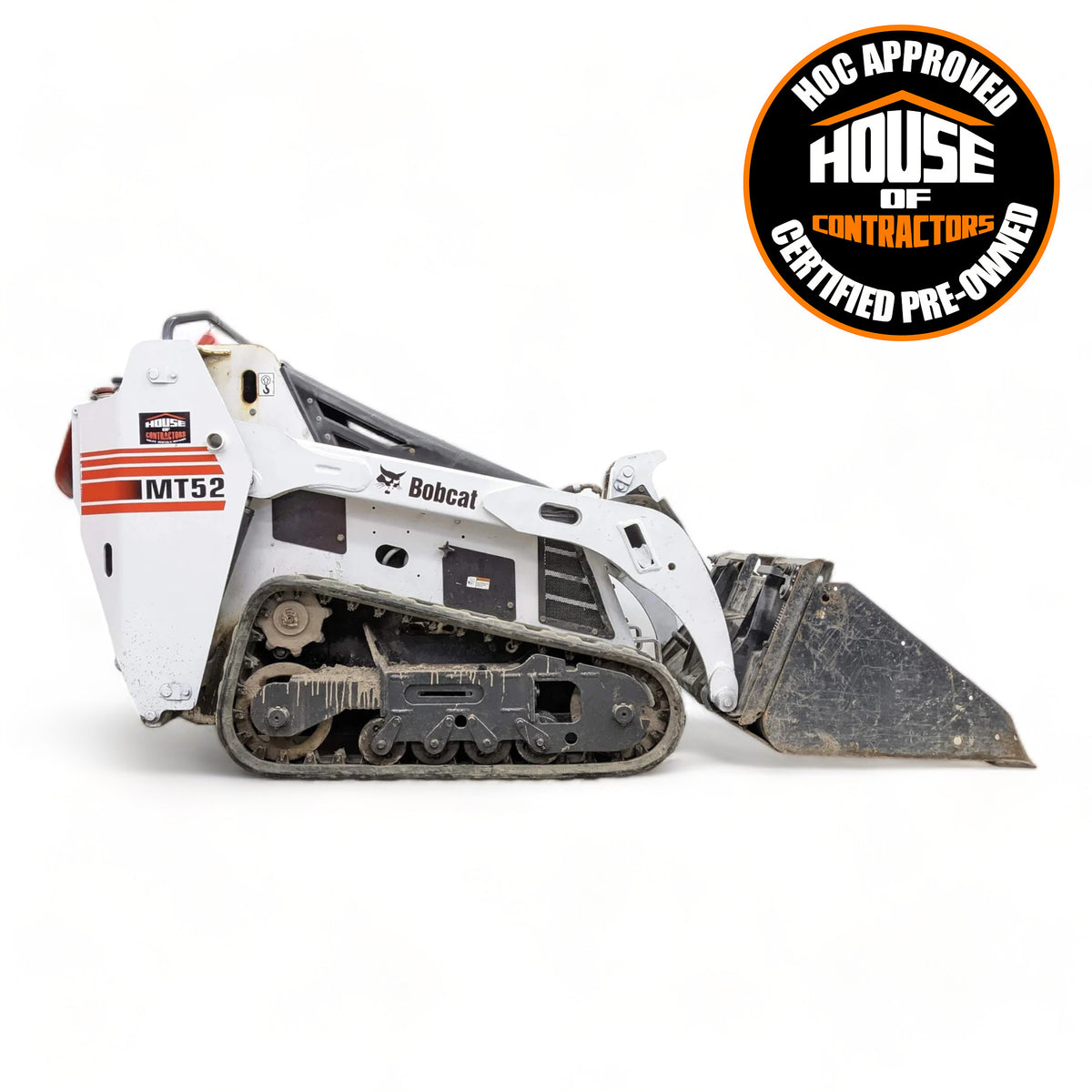 Bobcat MT52 Compact Track Loader — House Of Contractors Inc.