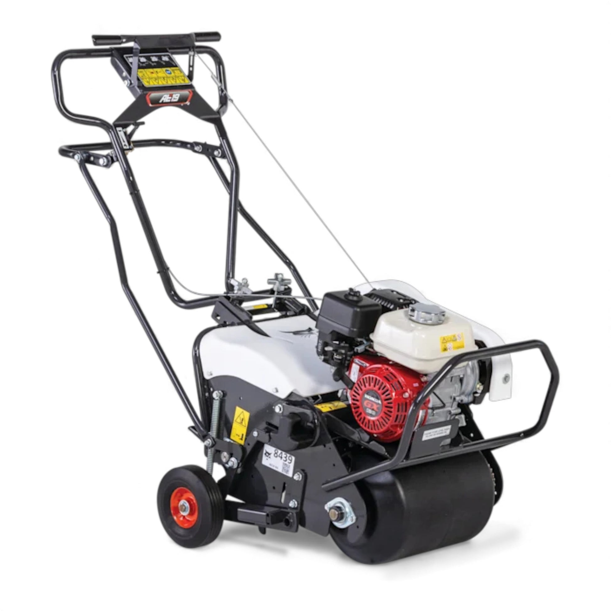 Bobcat AE19 19-inch walk-behind aerator with hydro drive and coring tines