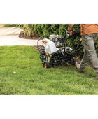 Bobcat AE19 19-inch walk-behind aerator with hydro drive and coring tines