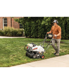 Bobcat AE19 19-inch walk-behind aerator with hydro drive and coring tines