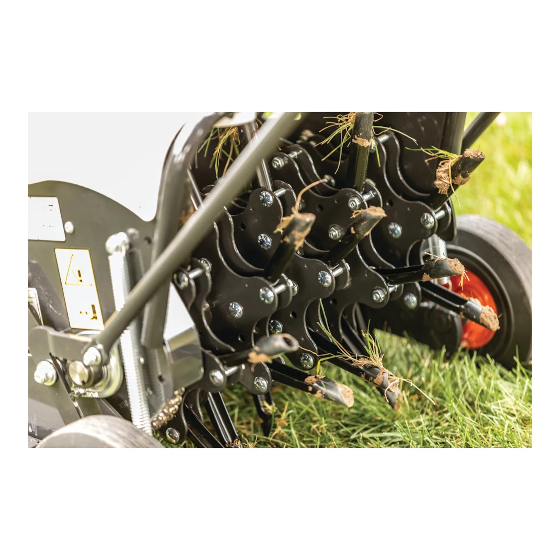 Bobcat AE19 19-inch walk-behind aerator with hydro drive and coring tines