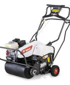 Bobcat AE26 26.5-inch walk-behind aerator with wide aeration width and high-efficiency core tines