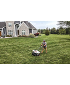 Bobcat AE26 26.5-inch walk-behind aerator with wide aeration width and high-efficiency core tines