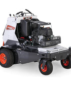 Bobcat AE30S 30-inch stand-on aerator with rear operator platform, durable tines, and heavy-duty frame