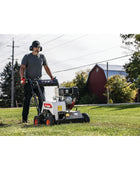 Bobcat DT19 19-inch self-propelled dethatcher & verticutter with dual-function tines and durable steel frame