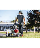 Bobcat DT19 19-inch self-propelled dethatcher & verticutter with dual-function tines and durable steel frame