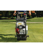 Bobcat SC12 12‑Inch Mechanical Drive Sod Cutter: Compact sod cutter with 12″ cutting width, mechanical drive system, 4.8 hp Honda GX160 engine