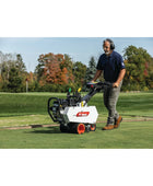 Bobcat SC18 18-inch mechanical drive sod cutter with heavy-duty cutting wheel and commercial Honda engine