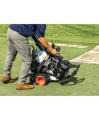 Bobcat SC18 18-inch mechanical drive sod cutter with heavy-duty cutting wheel and commercial Honda engine