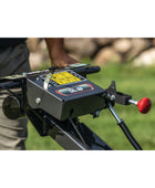 Bobcat SC18 18-inch mechanical drive sod cutter with heavy-duty cutting wheel and commercial Honda engine