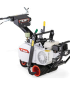 Bobcat SC18H 18-inch hydrostatic-drive sod cutter with heavy-duty cutting wheel and robust engine