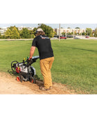 Bobcat SC18H 18-inch hydrostatic-drive sod cutter with heavy-duty cutting wheel and robust engine