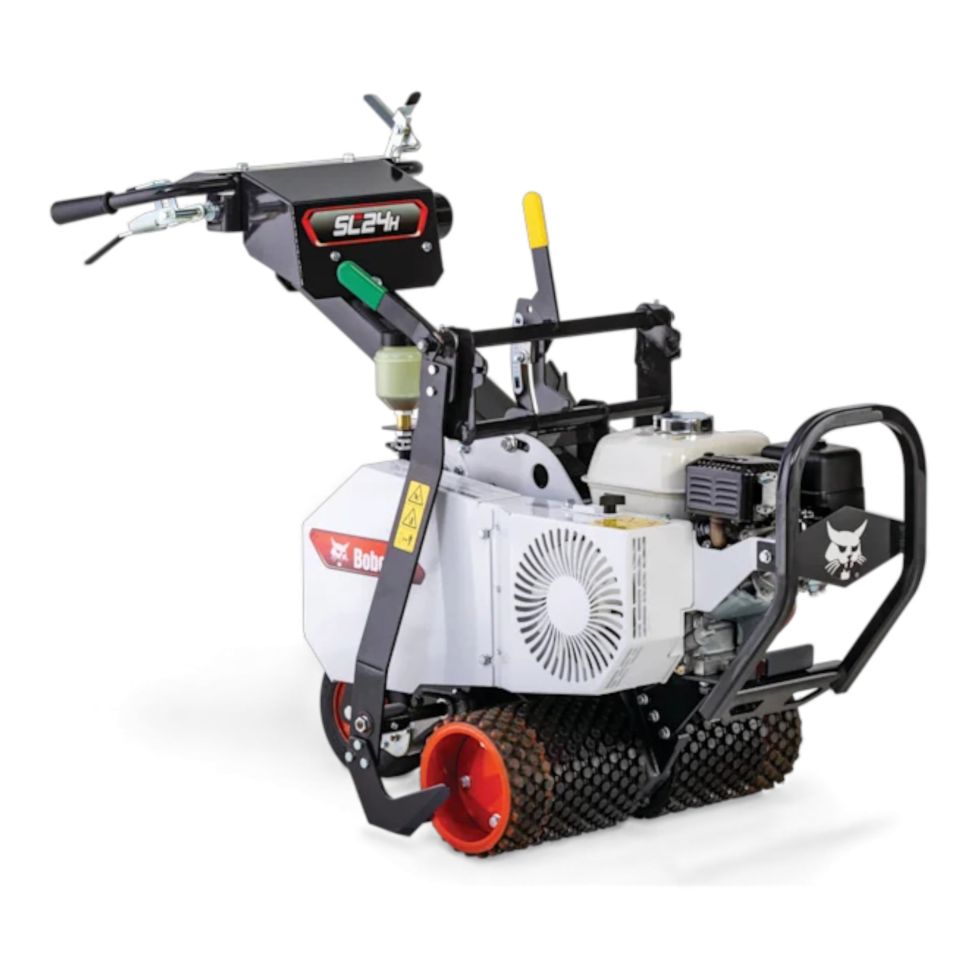 Bobcat SC24H 24-inch hydrostatic-drive sod cutter with heavy-duty cutting wheel and industrial-grade drive system