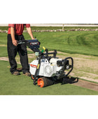 Bobcat SC24H 24-inch hydrostatic-drive sod cutter with heavy-duty cutting wheel and industrial-grade drive system