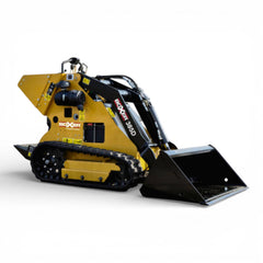 Minicargadora Boxer 385D - Motor diésel Kubota D902 de 24.8 HP