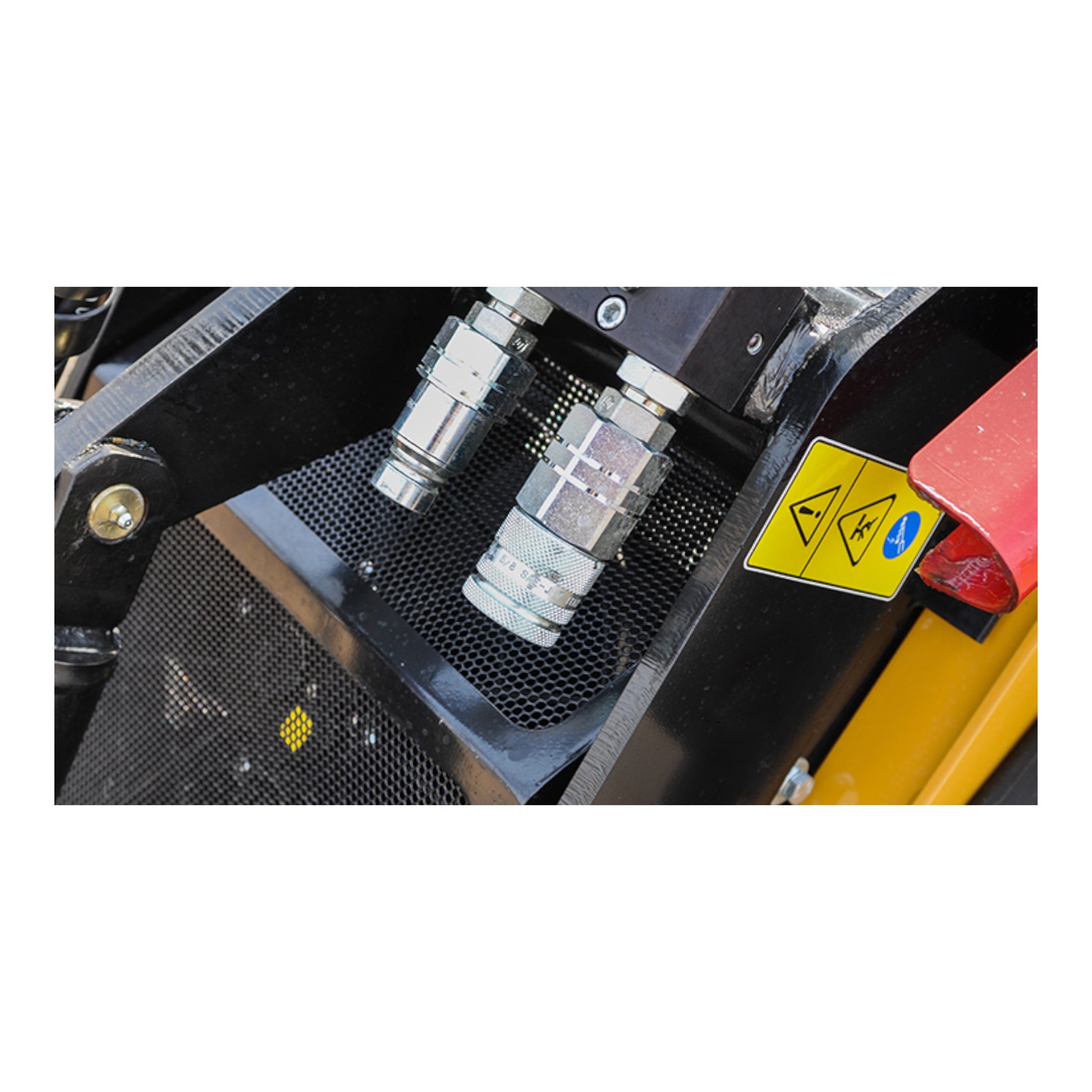 Boxer 385D Mini Skid Steer - Kubota D902, 24.8 HP Diesel Engine D