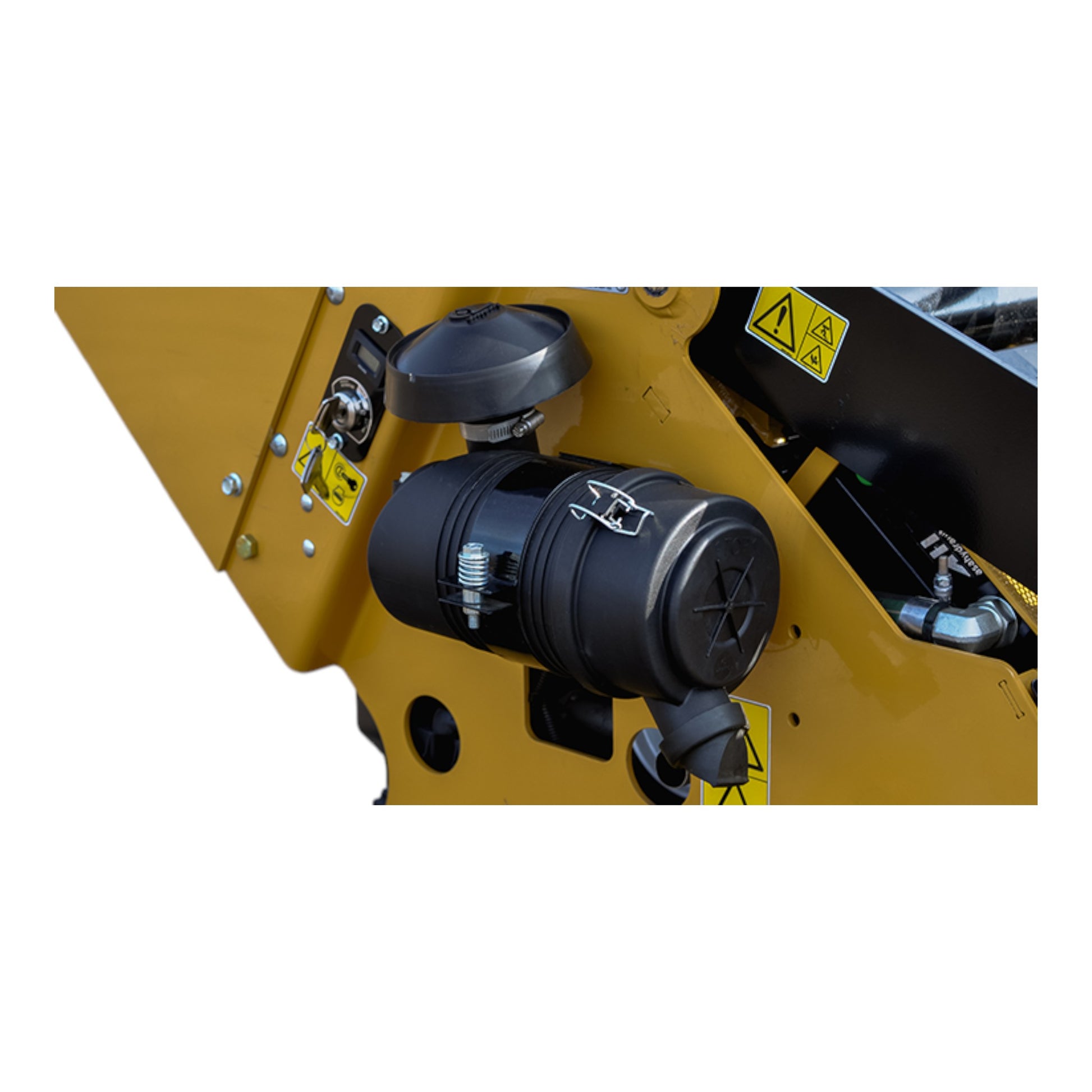 Boxer 385D Mini Skid Steer - Kubota D902, 24.8 HP Diesel Engine F