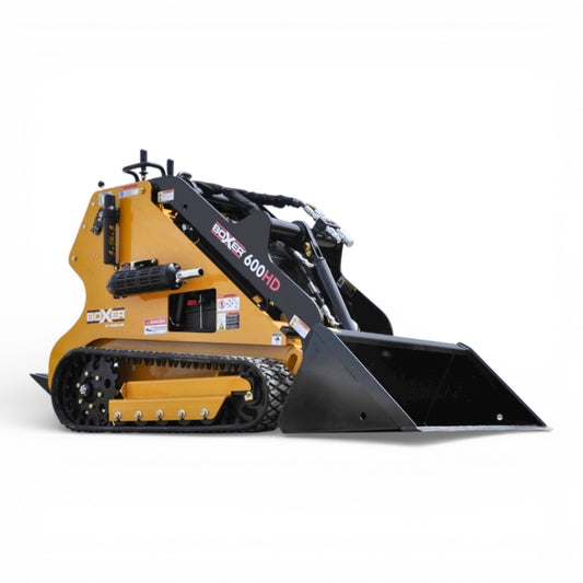 Boxer 600HD Mini Skid Steer - Kubota D902, 24.8 HP Diesel Engine A