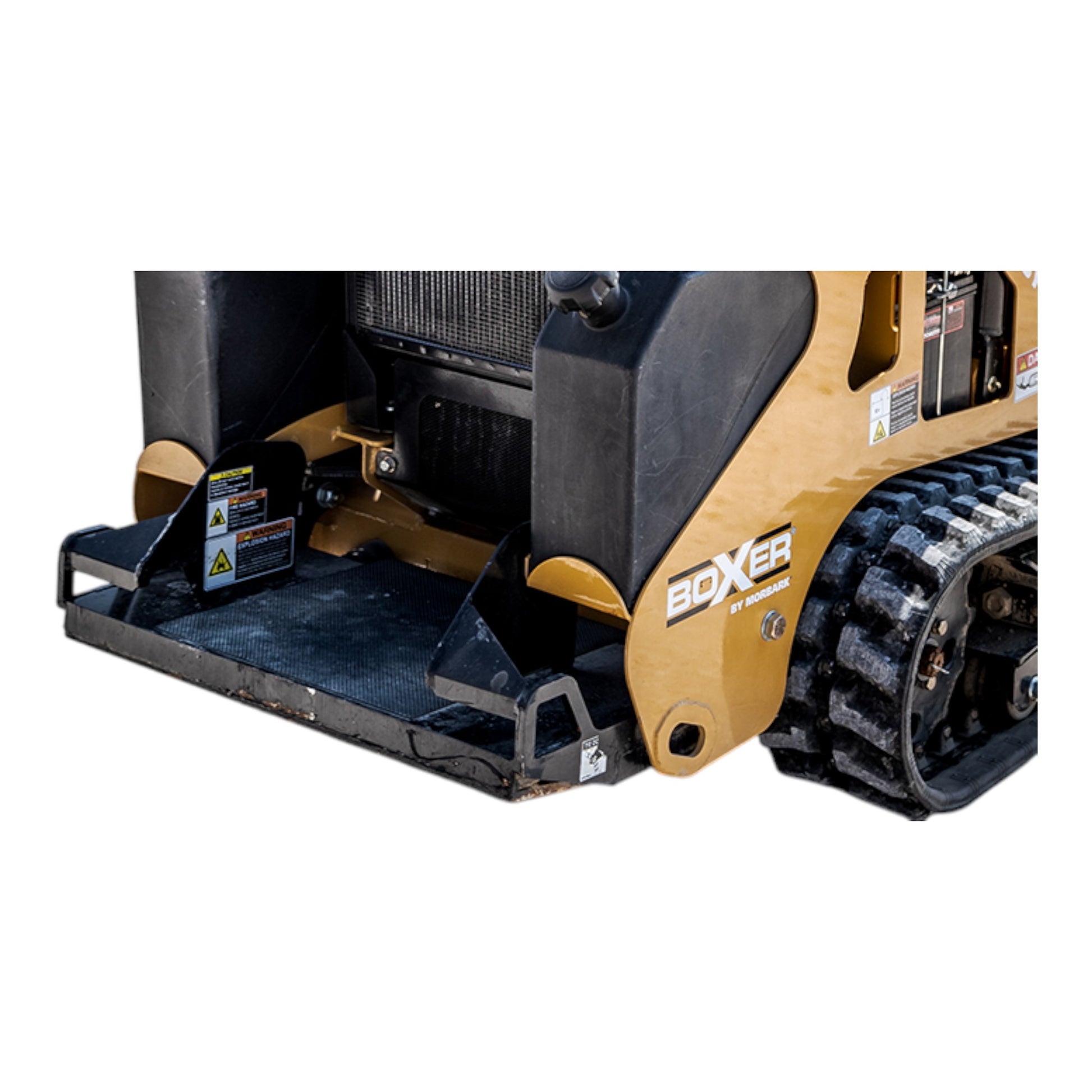 Boxer 700HDX Mini Skid Steer - Kubota D1105, 25 HP Diesel Engine E