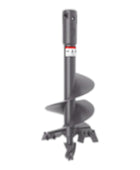 Boxer Mini Skid Steer Auger Drives, Auger Bits, Concrete Mixer Bowl and Stump Planer A